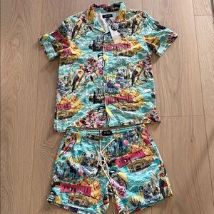 Vibrant Men's  Set - Multicolor